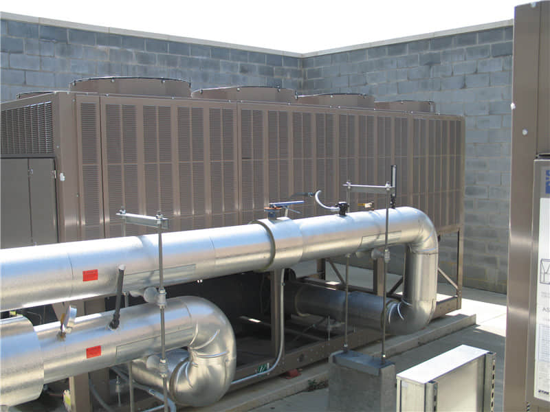 暖通空調(diào)管道噪音治理 暖通空調(diào)管道噪音治理