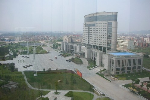 東陽國稅局室外空調機組噪聲治理項目