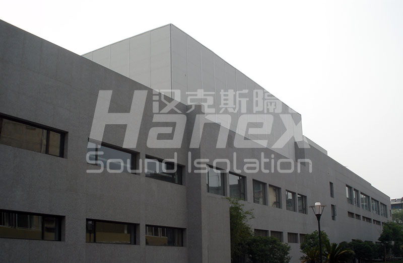 黃龍飯店BAC冷卻塔設(shè)備噪音控制案例 黃龍飯店BAC冷卻塔設(shè)備噪音控制案例