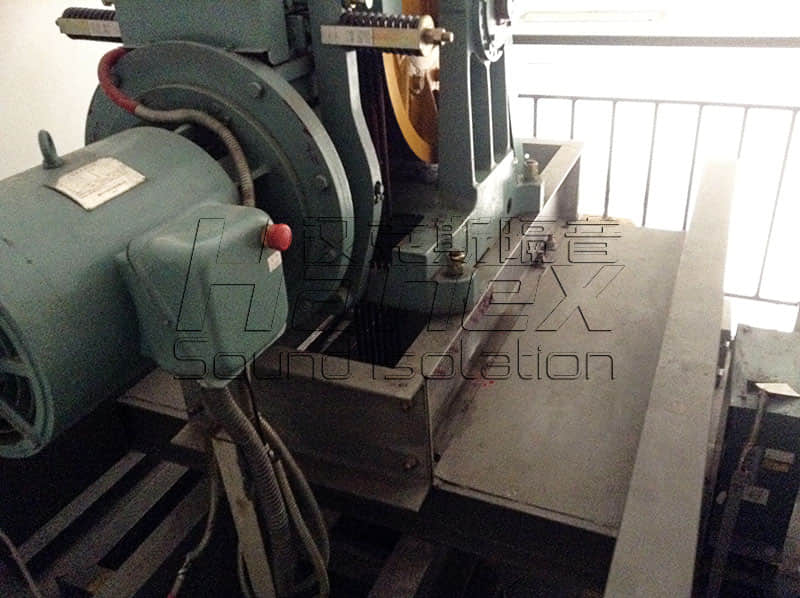 小機房電梯低頻噪音治理現(xiàn)場照片 小機房電梯低頻噪音治理現(xiàn)場照片