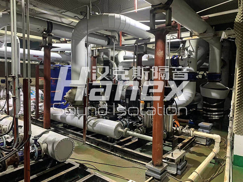 濟(jì)寧歐隆盛源南、北換熱站噪音振動(dòng)治理項(xiàng)目竣工驗(yàn)收