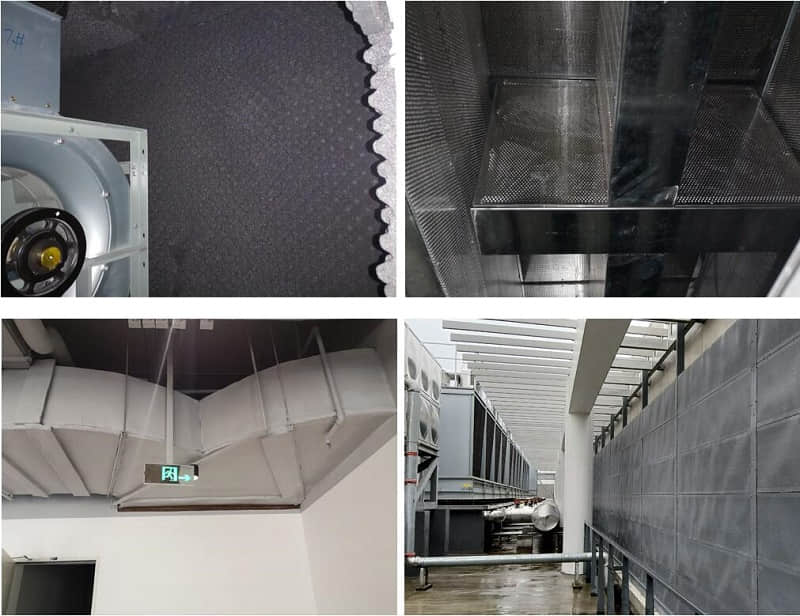 阿里巴巴西溪園區四期空調機房降噪2 阿里巴巴西溪園區四期空調機房降噪2