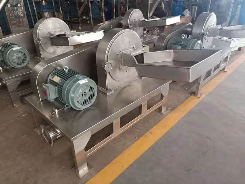 粉碎機發出的噪音怎么處理?