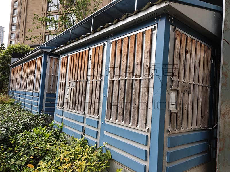 戶外變壓器減震降噪隔音房解決辦法 戶外變壓器減震降噪隔音房解決辦法