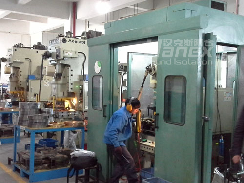 沖床噪音治理的方案來了！