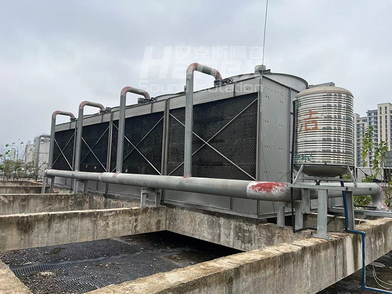 工業(yè)企業(yè)冷卻塔噪聲排放超標(biāo)，該如何治理？